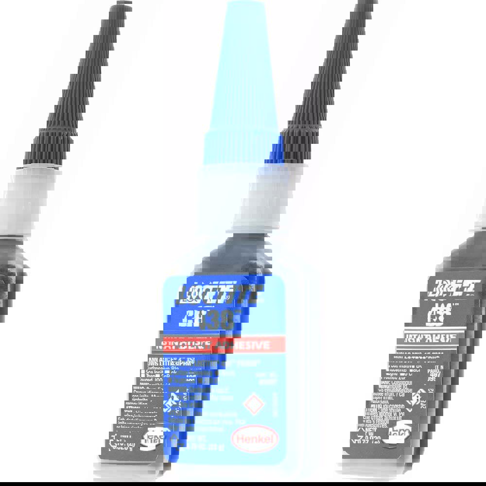 Adhesive Glue: 20 g Bottle, Black